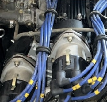 LP400 Ignition